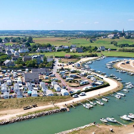 Camping La Sinope Quinéville Exteriér fotografie