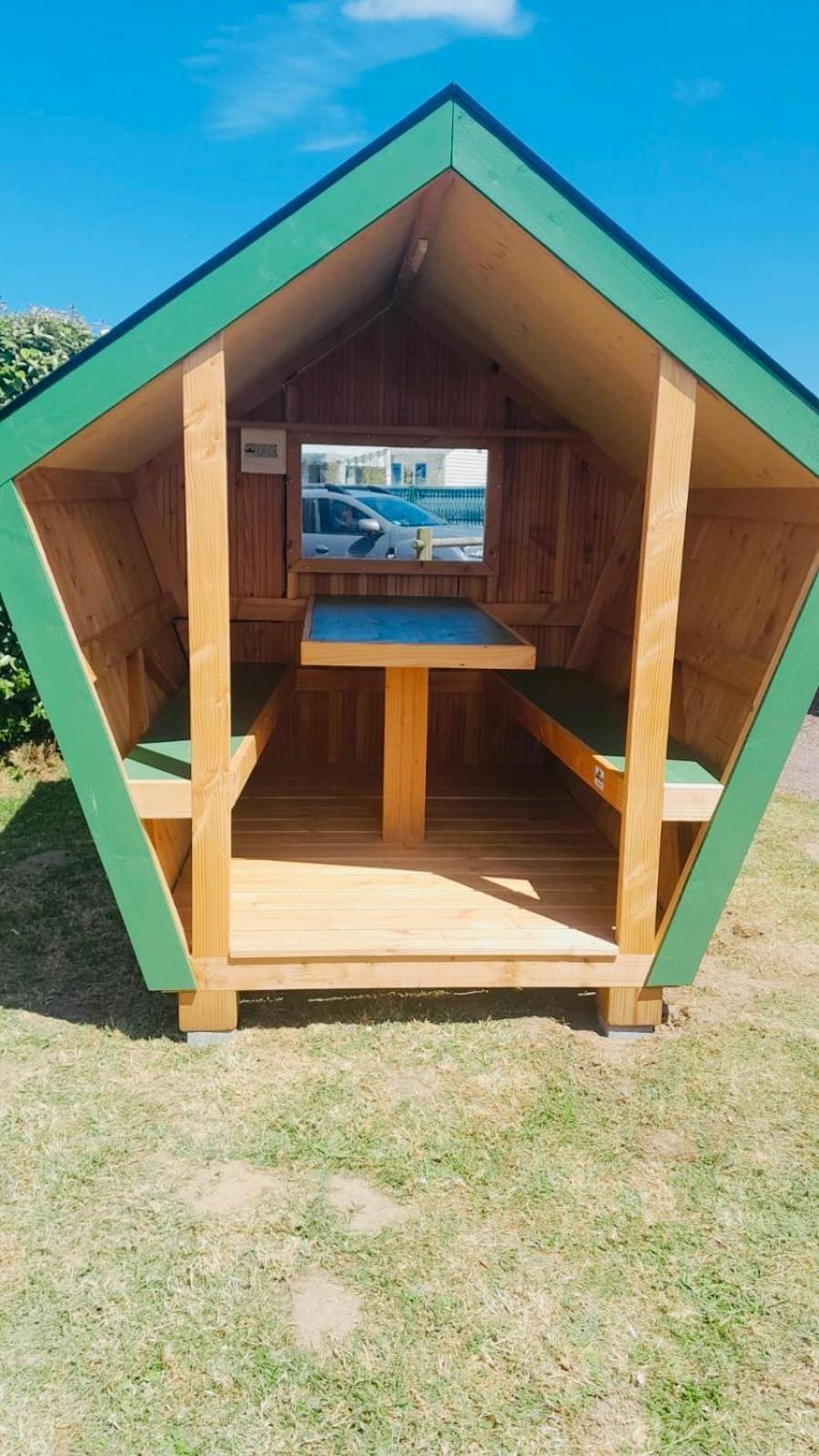 Camping La Sinope Quinéville Exteriér fotografie
